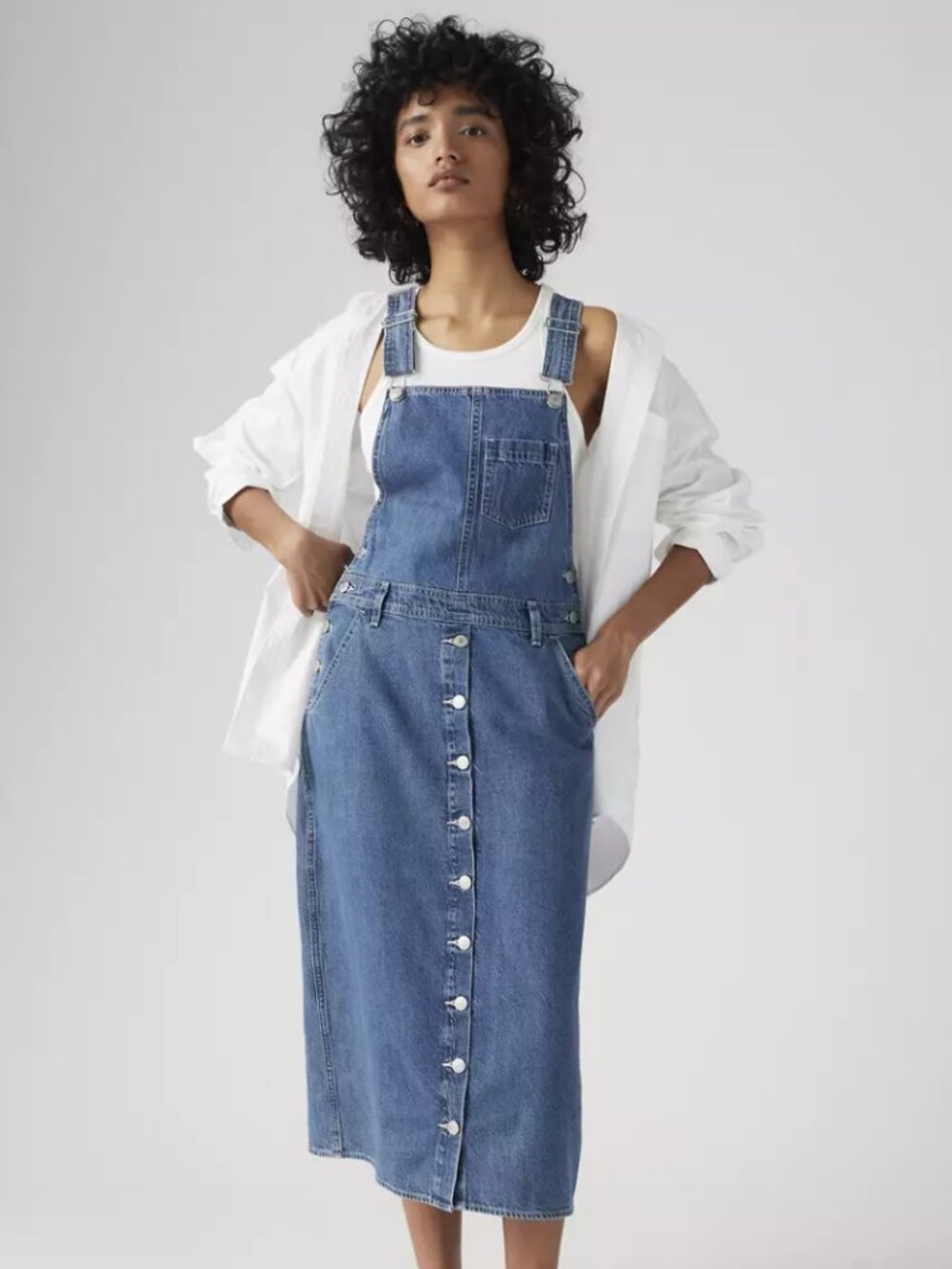 Levi's  Tico Jumper Dress NWT S